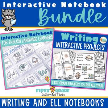 Preview of Interactive Writing and English Language Learners Notebook Bundle