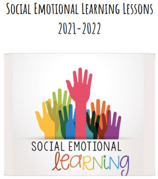 Preview of Interactive Yearly K-5 Social Emotional Learning Lessons (1 per week)