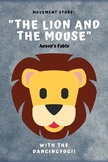 Interactive Yoga Story: The Lion and the Mouse