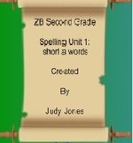Interactive ZB Spelling Unit 1