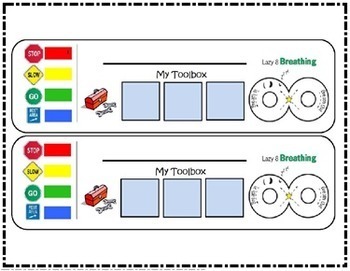 interactive zones of regulation package name plates bookmarks more