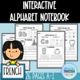 Interactive alphabet notebook (FRENCH)