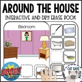 Around the House Interactive Book + BOOM Cards!