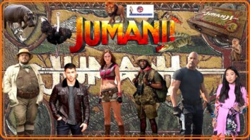 Preview of Interactive book "Jumanji"