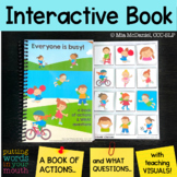 Interactive book | Teach & Practice answering WHAT questio