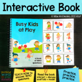 Interactive book for WHO questions & actions