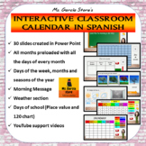Interactive calendar in Spanish/ calendario interactivo