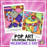 Fun Valentine's Day Activity: Valentine's Day Coloring Pages + Writing Prompts