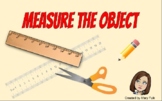 Interactive digital Measurement Using a Ruler