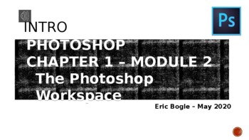Preview of Interactive eLearning: Photoshop - Workspace - Module 2
