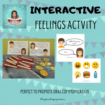 Preview of Interactive feelings