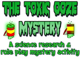 Project based learning: The Toxic Ooze Mystery PBL unit