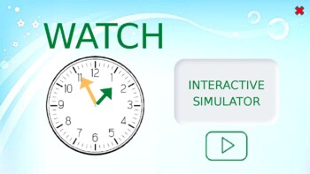 Preview of Interactive game WATCH