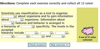 Preview of Interactive games: Life Science Review