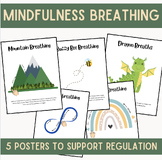 Interactive Mindfulness Breathing Posters | Kinder-Element