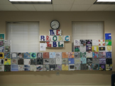 Interactive periodic table project