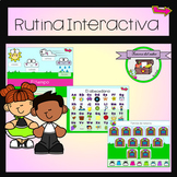 Interactive routine in Spanish
