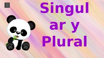 Preview of Interactivo de singular y plural (SP35)