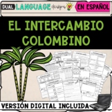 Intercambio colombino / Colombian Exchange in Spanish
