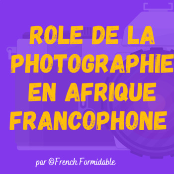 Preview of Intercultural Awareness through French African Photography : Histoire des Noirs
