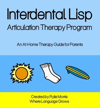 Preview of Interdental Lisp - Articulation Therapy Program