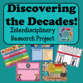 Interdisciplinary Decades Research Project -distance learning