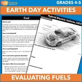 Interdisciplinary Earth Day Projects – Science Reading Act