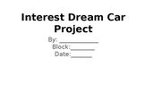 Interest Dream Car Project - Simple and Compound Interest