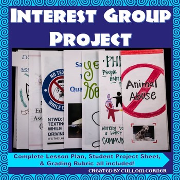 Preview of Interest Group Project