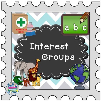Preview of Interest Group Powerpoint