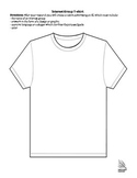 Interest Groups Research Activity and T-Shirt Design