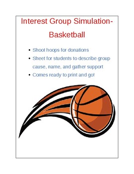 Preview of Interest Group Simulation- Basketball