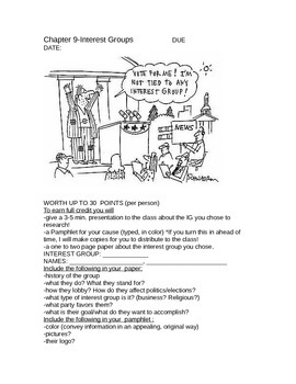 Chapter 5 interests groups (1)