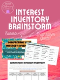 Interest Inventory Brainstorm Activity