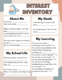 Interest Inventory for Middle and High School Students