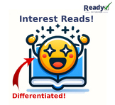 Interest Reads 6-10: (IREAD-3 Aligned)