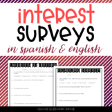 Interest Surveys in Spanish and English