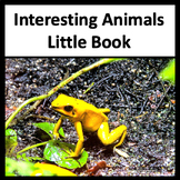 Interesting Animals -Summer Reading Passages & Information