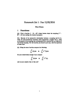 Preview of Interesting Calculus Problems 1