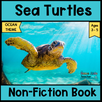 Preview of Interesting Facts About Sea Turtles | Book and Slides