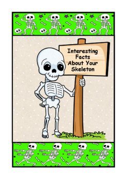 Preview of Interesting Facts About Your Skeleton Mini Book