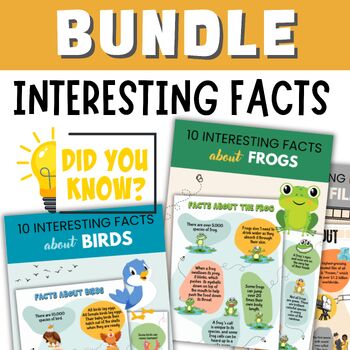 Preview of Interesting Facts BUNDLE.