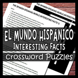 The Hispanic World Interesting Facts Culture Crossword Puzzles