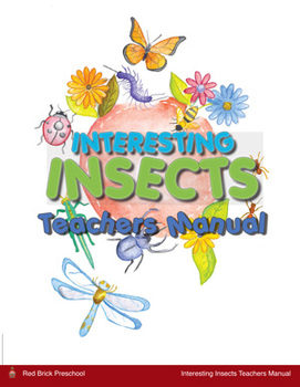 Preview of Interesting Insects Teachers Manual