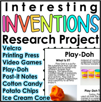 research paper of inventions