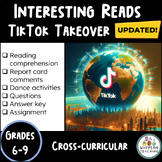 Middle School Reading Comprehension | TikTok + Dance Assig