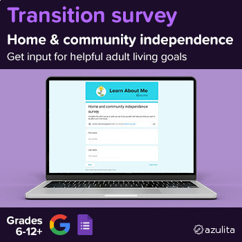 Preview of Interests and Careers Transition Survey — Google Forms