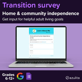 Interests and Careers Transition Survey — Google Forms