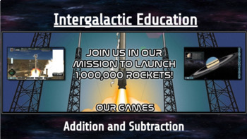 Preview of Intergalactic Education: Addition and Subtraction