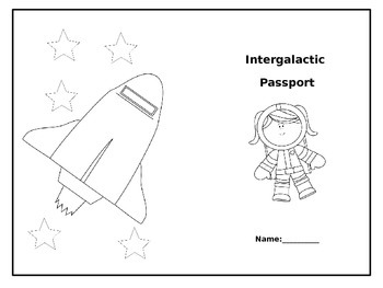 Preview of Intergalactic Passport: Solar System Research Project